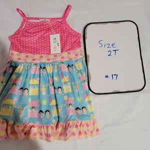 Pete&Lucy Short Sleeve Dress